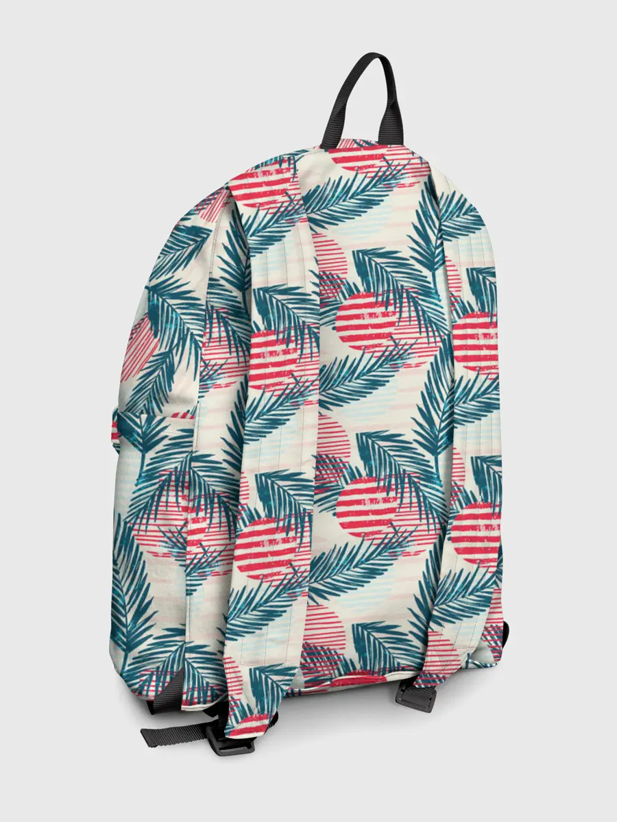 Рюкзак джинсовый / Ретро арт