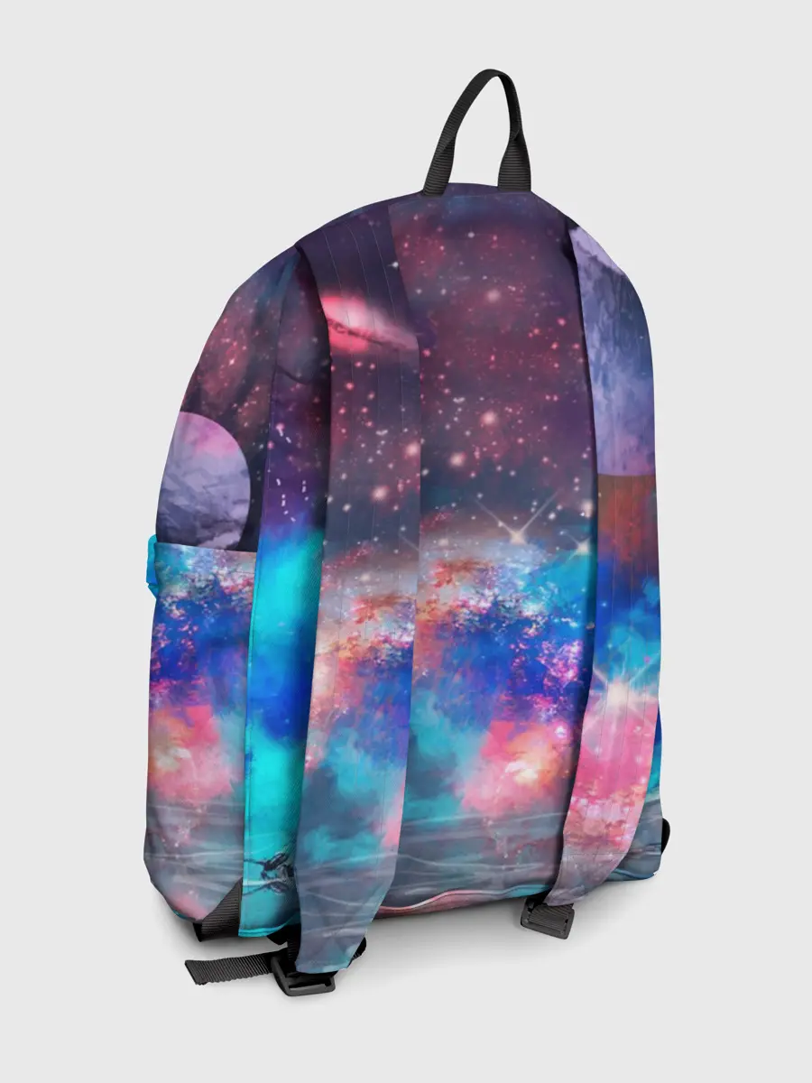 Рюкзак джинсовый / Galaxy Lion