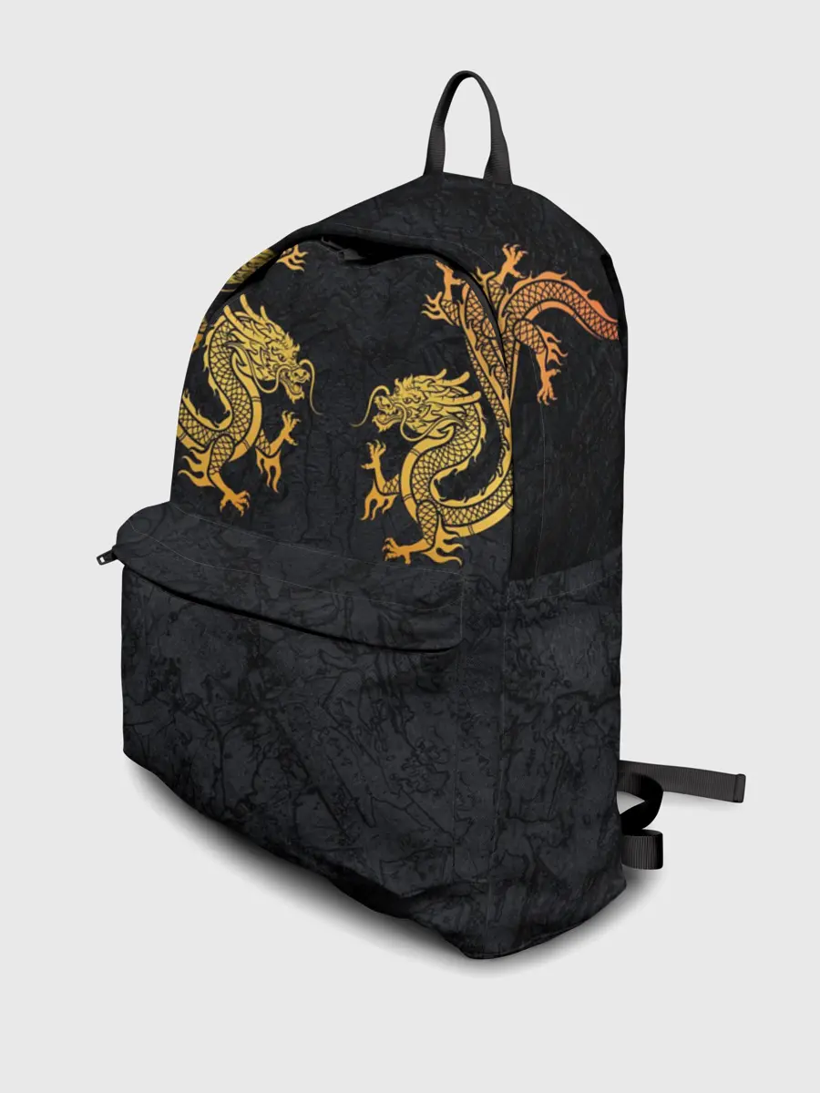 Рюкзак джинсовый / GOLD CHINA DRAGONS
