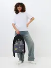 Рюкзак джинсовый / КОСМИЧЕСКИЙ КОТ