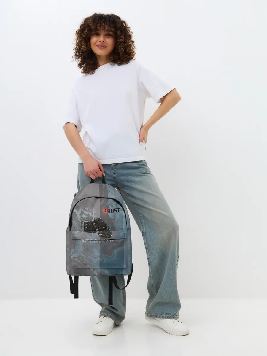 Рюкзак джинсовый / Rust | Взрыв С4 | Раст