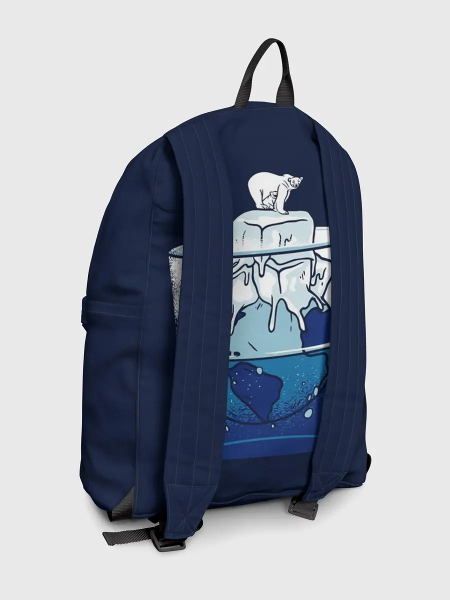 Рюкзак джинсовый / Polar Ice Bear