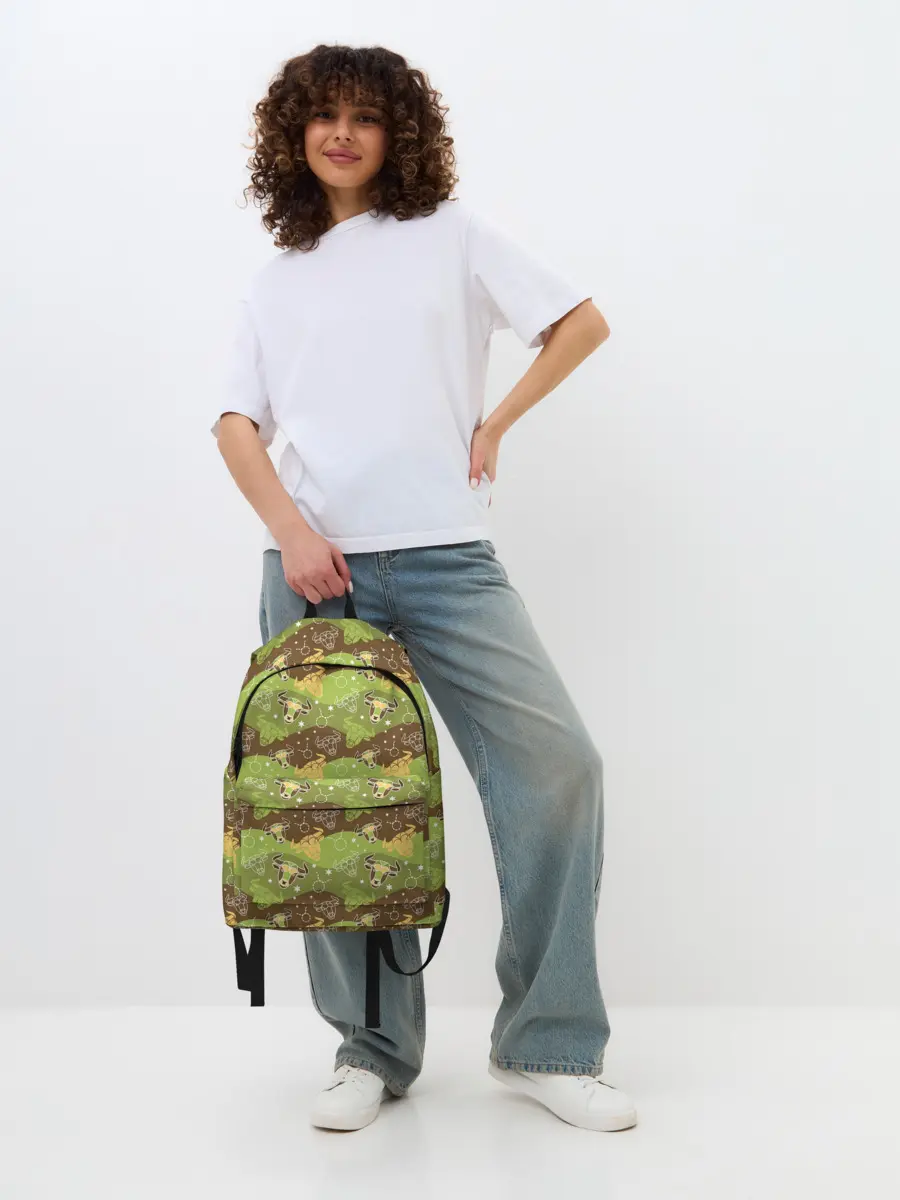 Рюкзак джинсовый / Телец