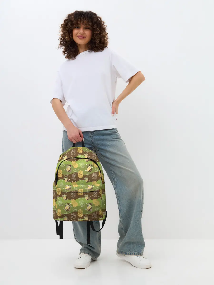 Рюкзак джинсовый / Дева