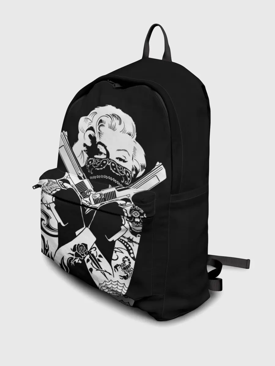 Рюкзак джинсовый / GANGSTA MARILYN