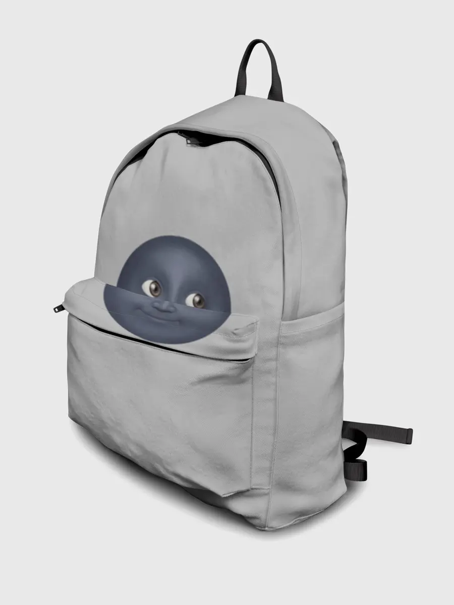 Рюкзак джинсовый / темная луна