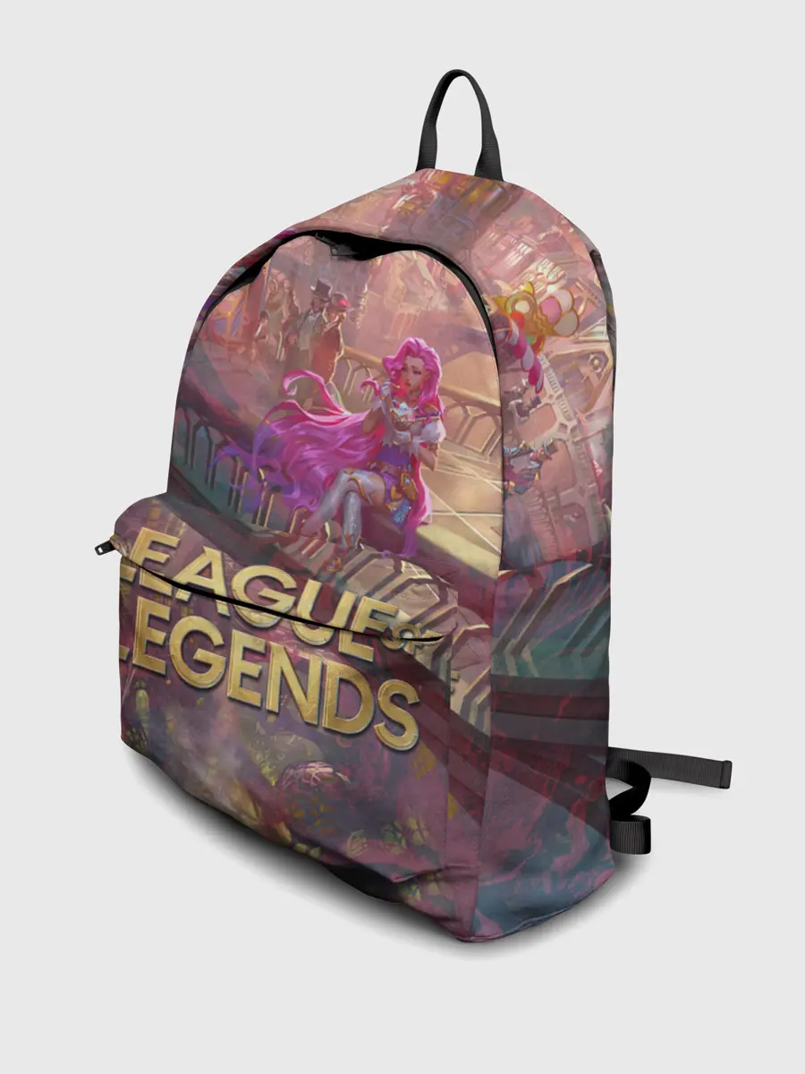 Рюкзак джинсовый / Красотка | LOL