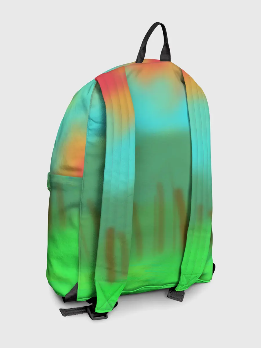 Рюкзак джинсовый / Make peace