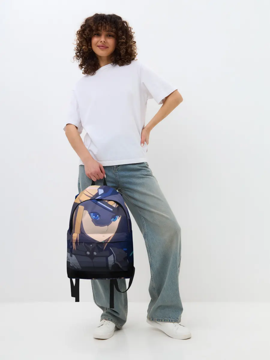 Рюкзак джинсовый / Тихоокеанский рубеж