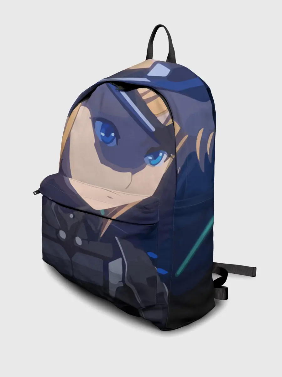 Рюкзак джинсовый / Тихоокеанский рубеж