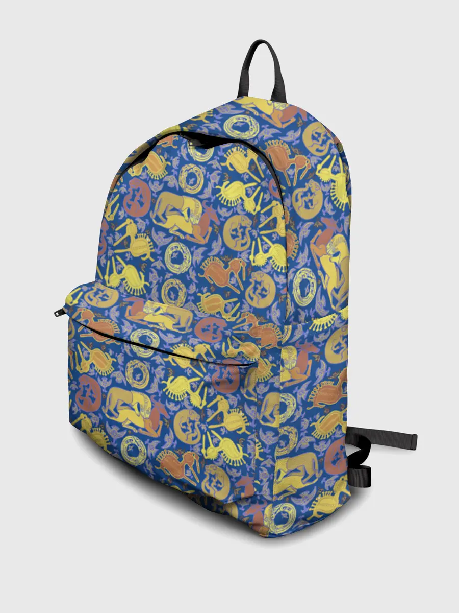 Рюкзак джинсовый / Археология