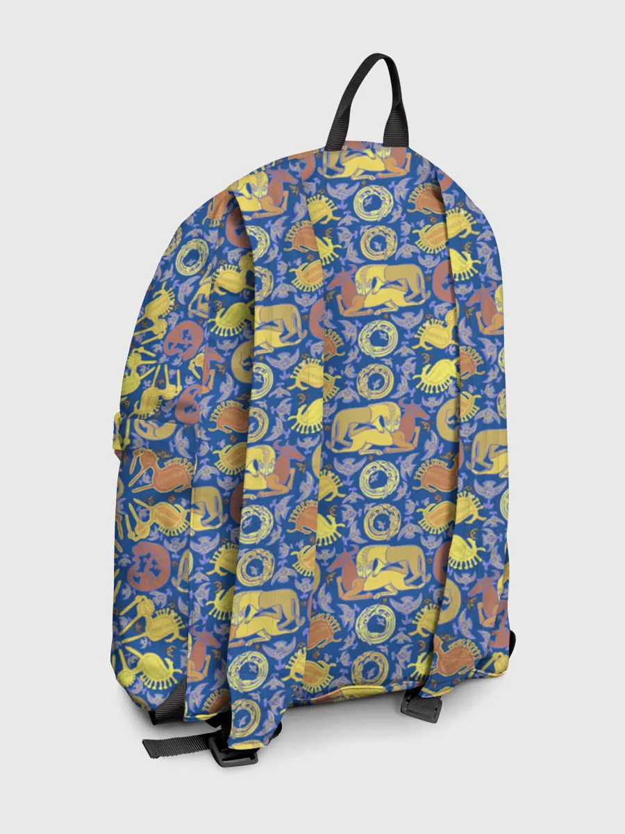 Рюкзак джинсовый / Археология