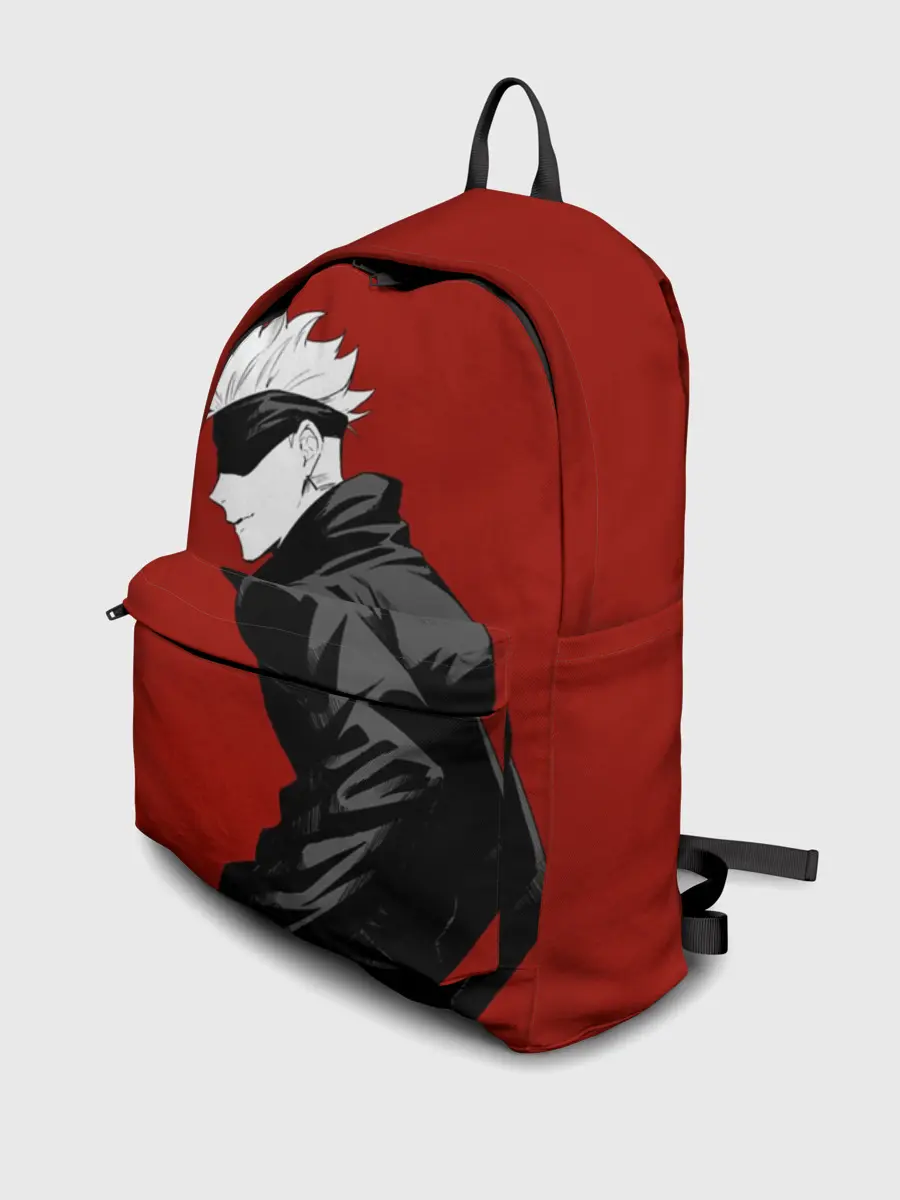 Рюкзак джинсовый / Годжо Магическая Битва