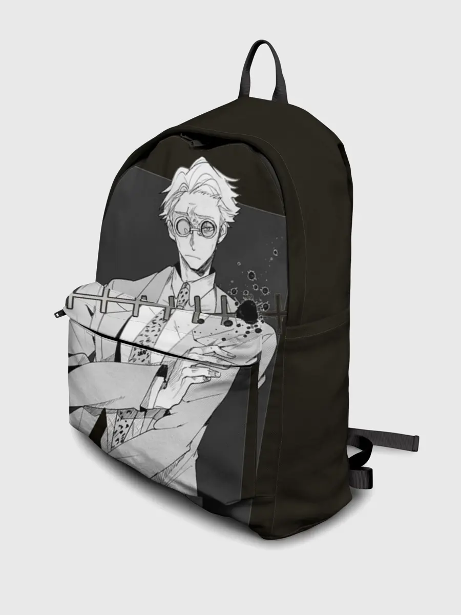 Рюкзак джинсовый / Нанами Магическая Битва