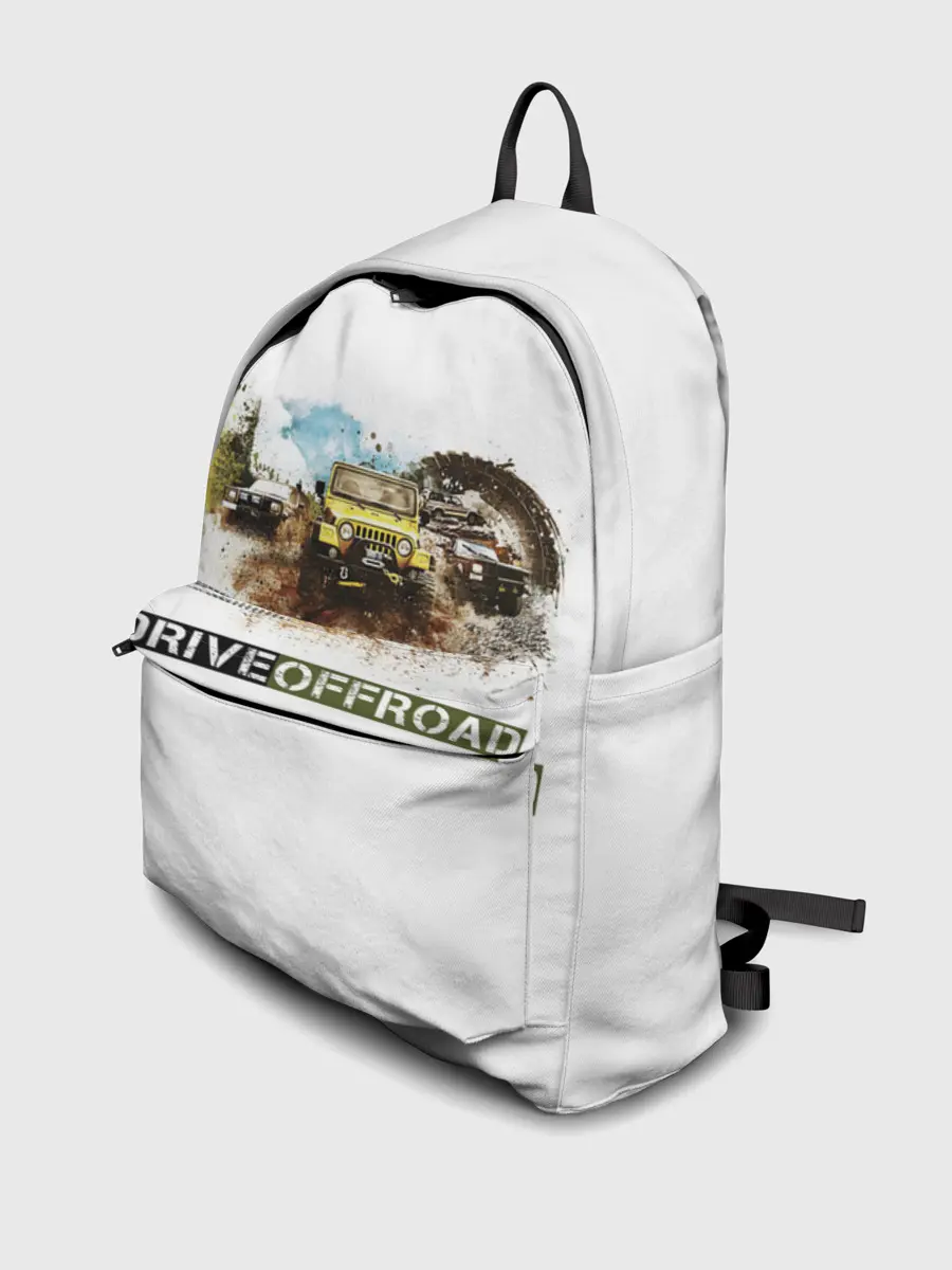 Рюкзак джинсовый / внедорожник