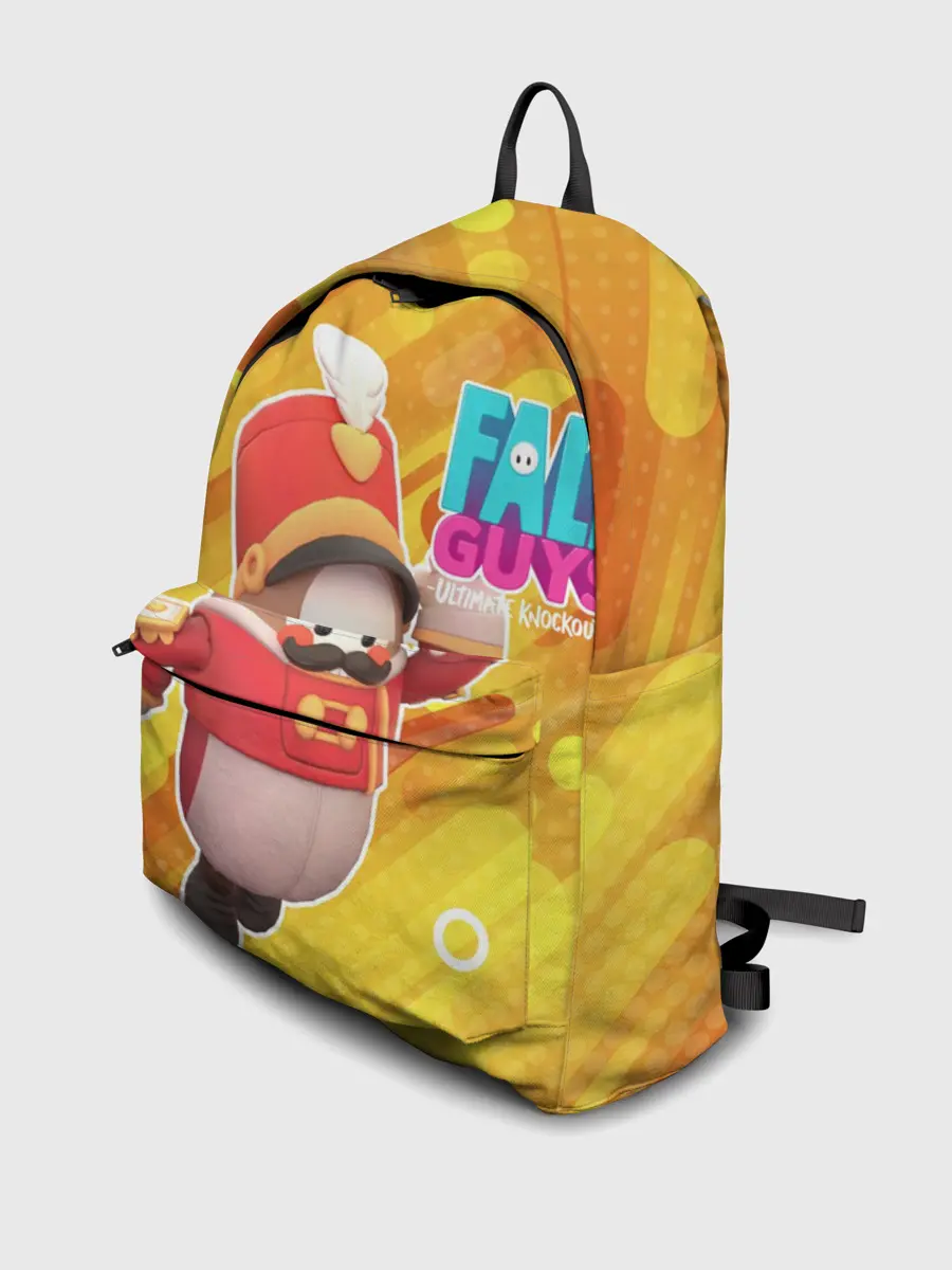 Рюкзак джинсовый / FALL GUYS | Щелкунчик