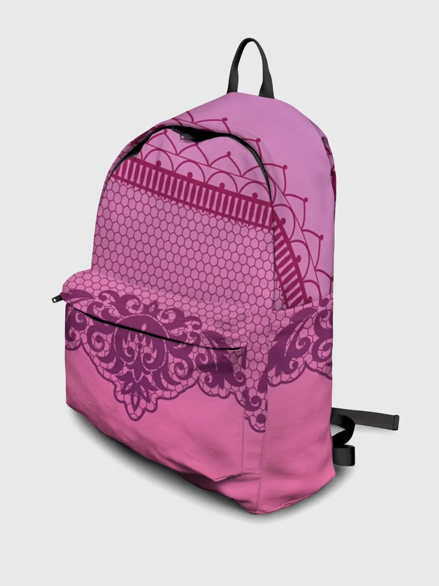 Рюкзак джинсовый / Кружева