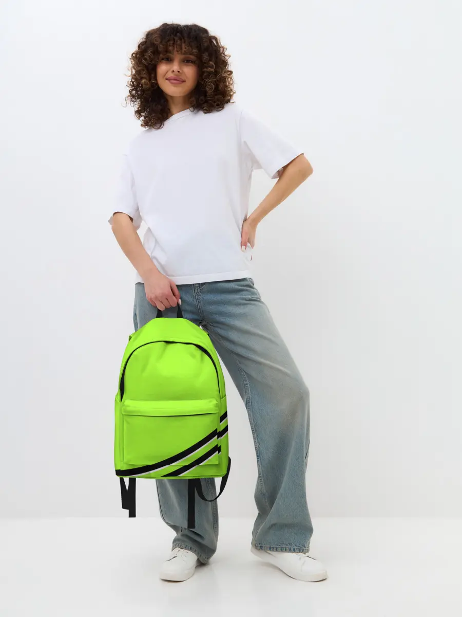 Рюкзак джинсовый / Собака