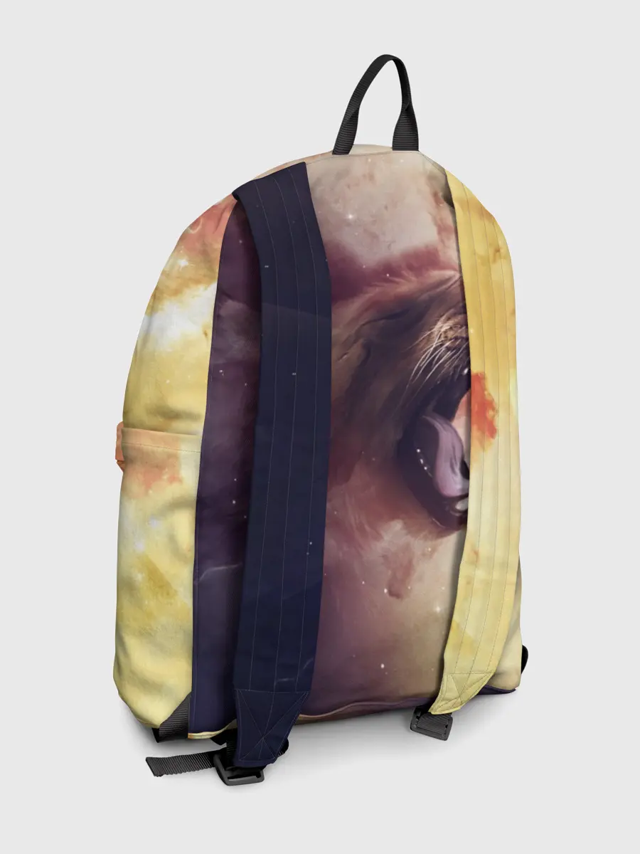 Рюкзак джинсовый / TIGER ROAR