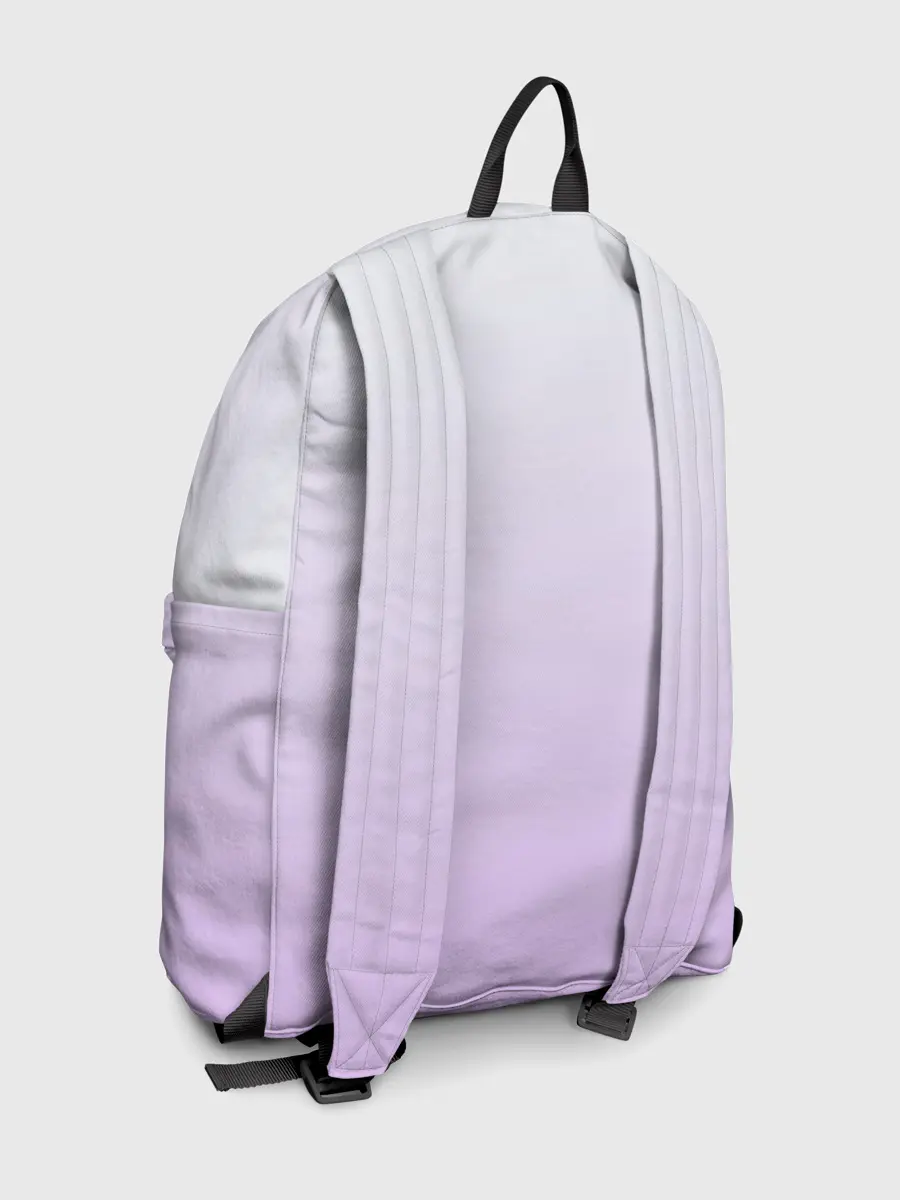 Рюкзак джинсовый / акварельная птичка