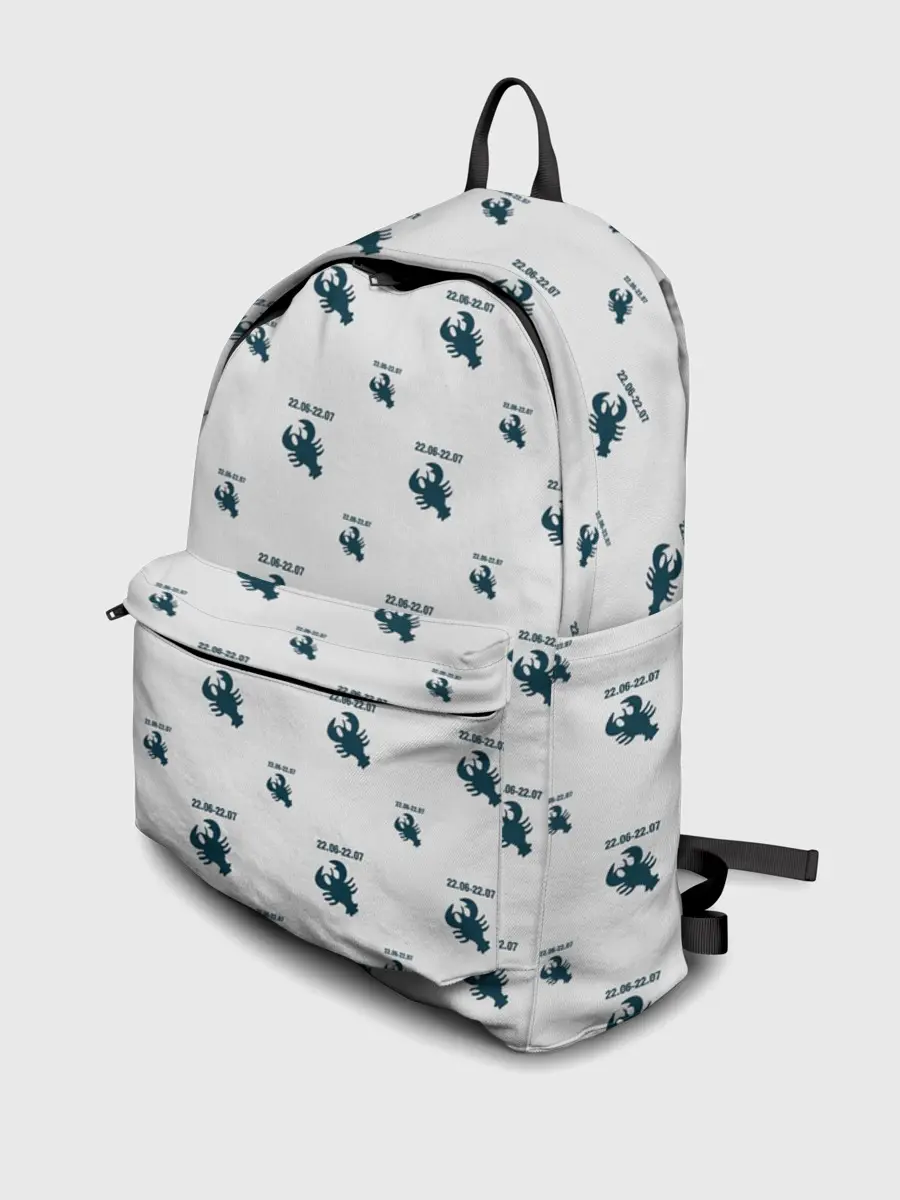 Рюкзак джинсовый / Рак