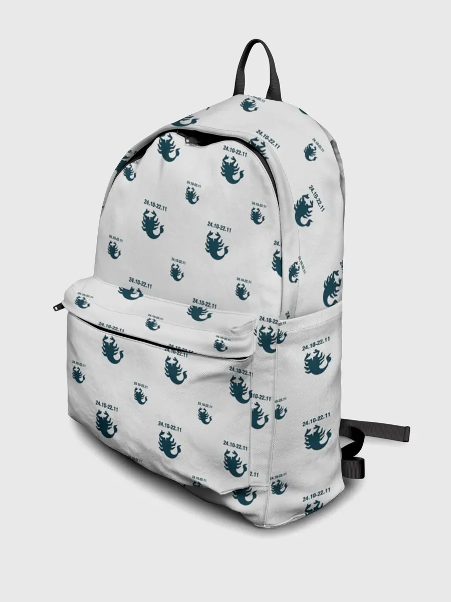 Рюкзак джинсовый / Скорпион