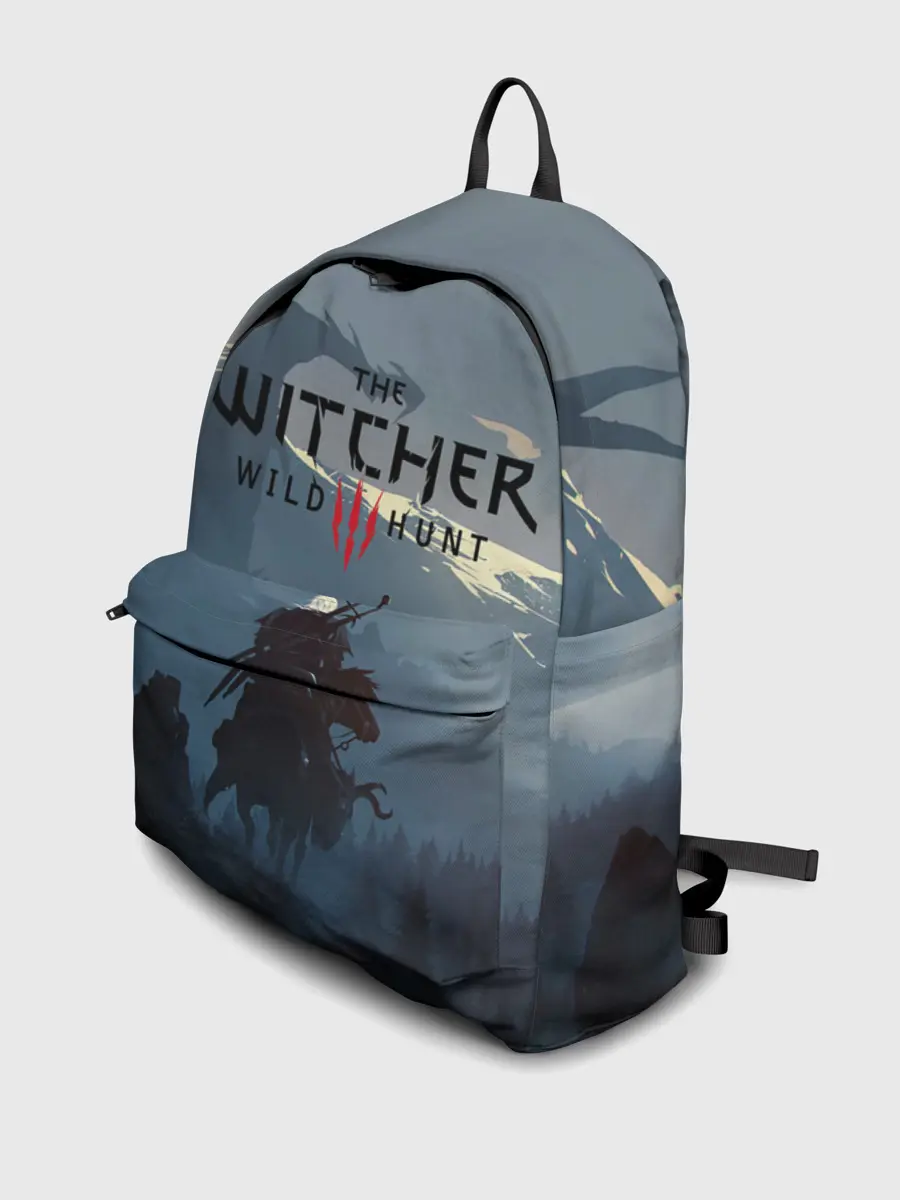 Рюкзак джинсовый / Ведьмак