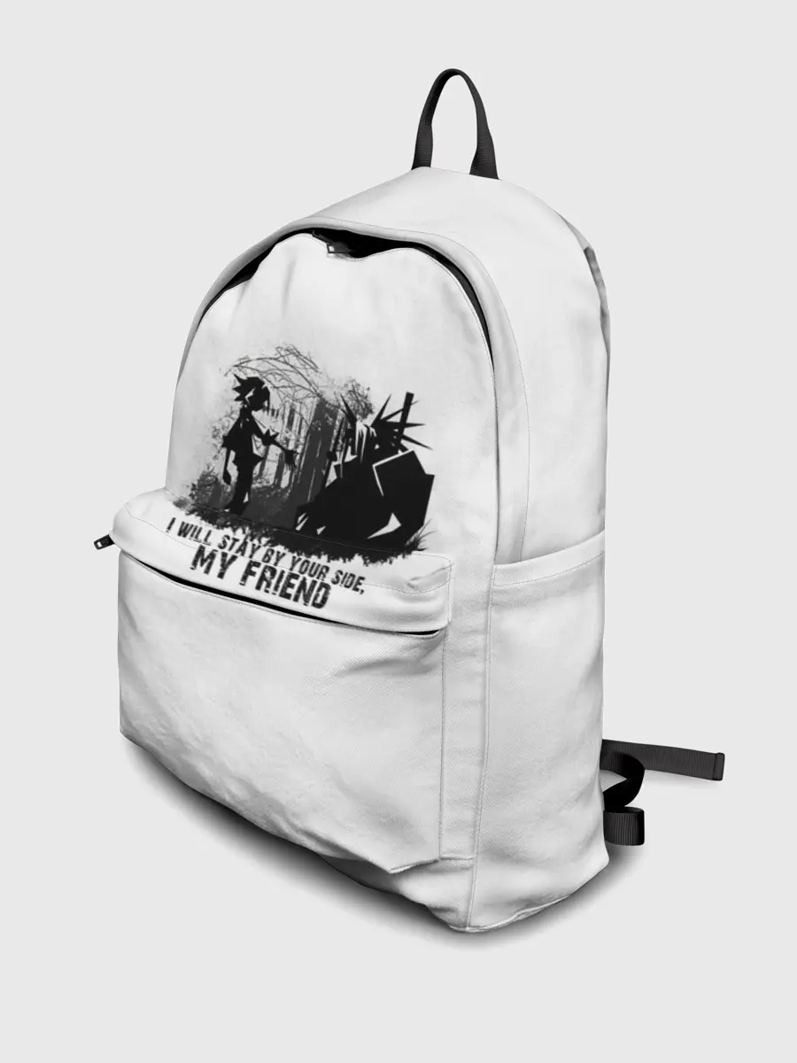 Рюкзак джинсовый / Shaman King