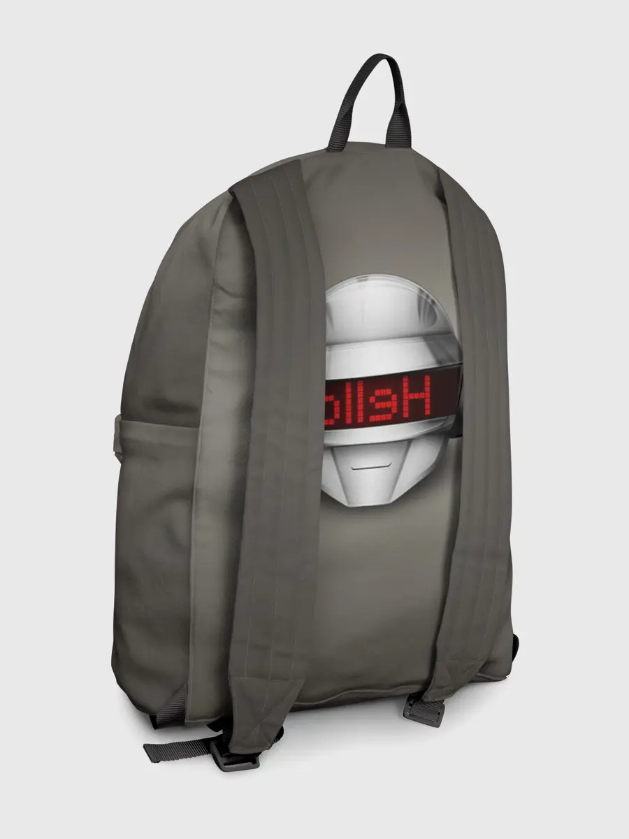 Рюкзак джинсовый / Daft Punk | Hello