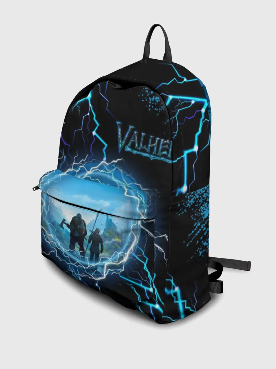 Рюкзак джинсовый / Valheim | Вальхейм