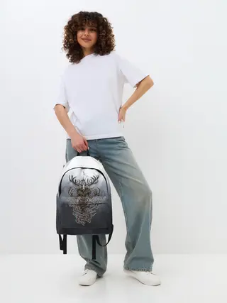 Рюкзак джинсовый / Леший