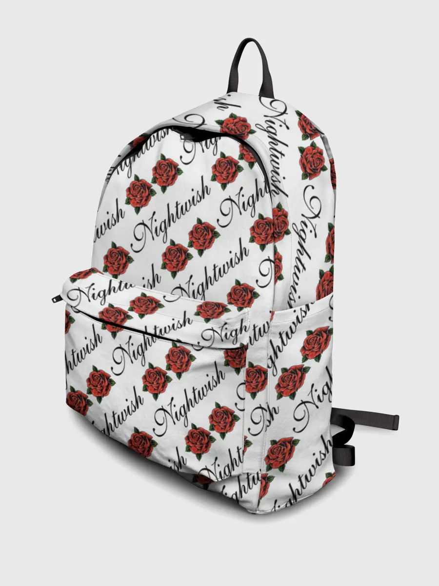 Рюкзак джинсовый / Nightwish Roses / Найтвиш