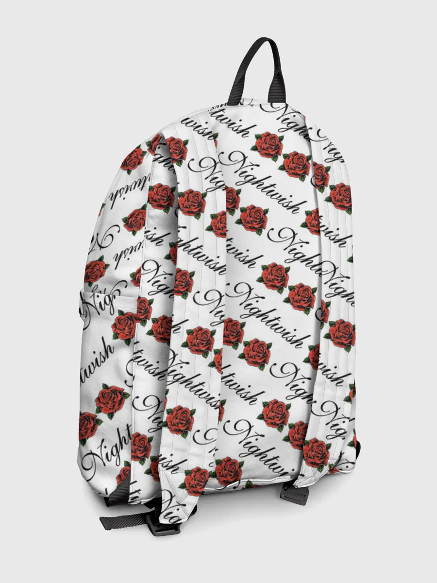 Рюкзак джинсовый / Nightwish Roses / Найтвиш