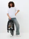Рюкзак джинсовый / Музыкант Космонавт
