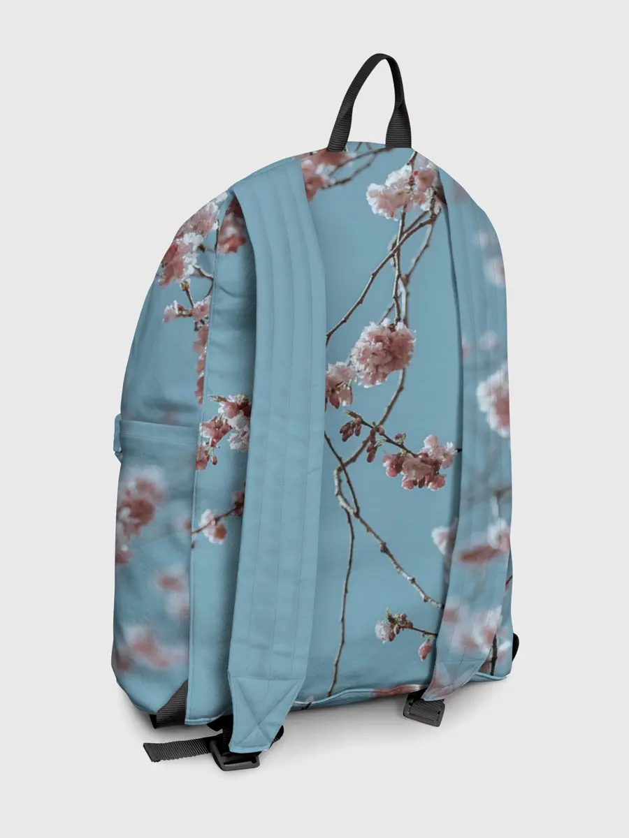 Рюкзак джинсовый / Весна