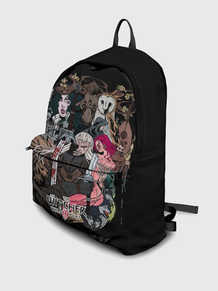 Рюкзак джинсовый / Охотник на монстров