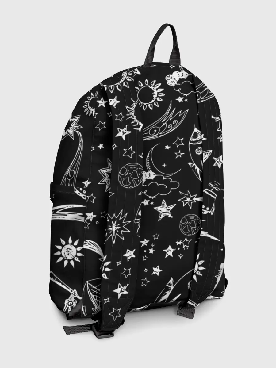 Рюкзак джинсовый / Юля | Просто Космос