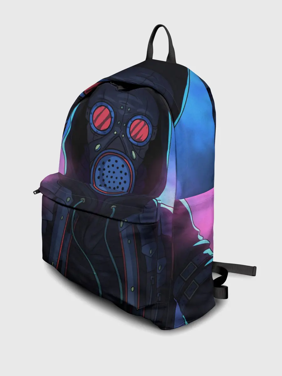 Рюкзак джинсовый / Сталкер