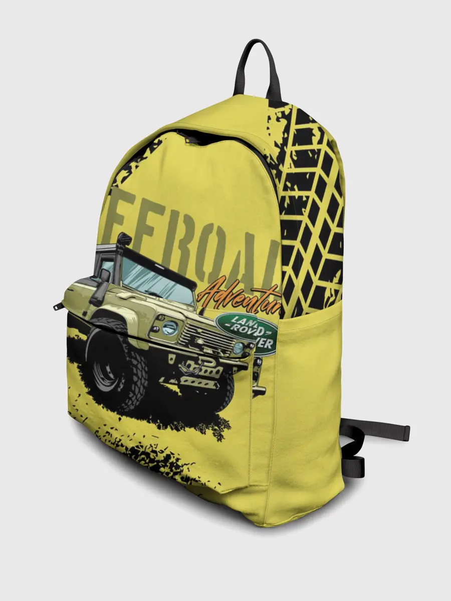 Рюкзак джинсовый / LAND ROVER