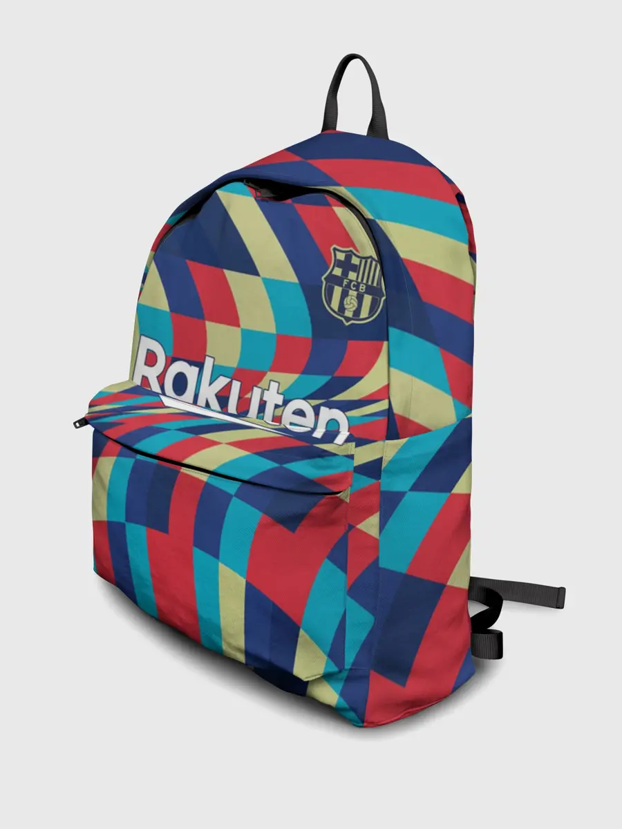 Рюкзак джинсовый / FC Barcelona | La Liga Pre-Match