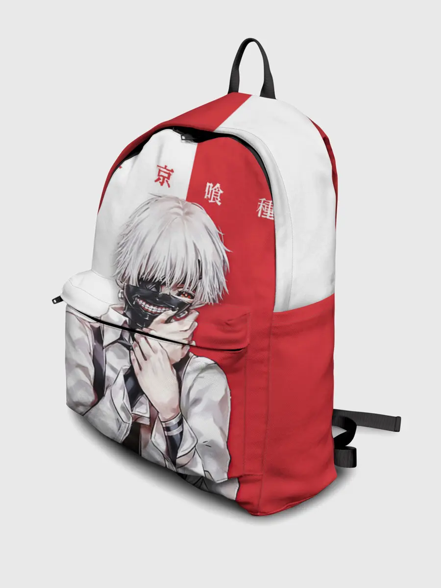 Рюкзак джинсовый / Канеки Кен