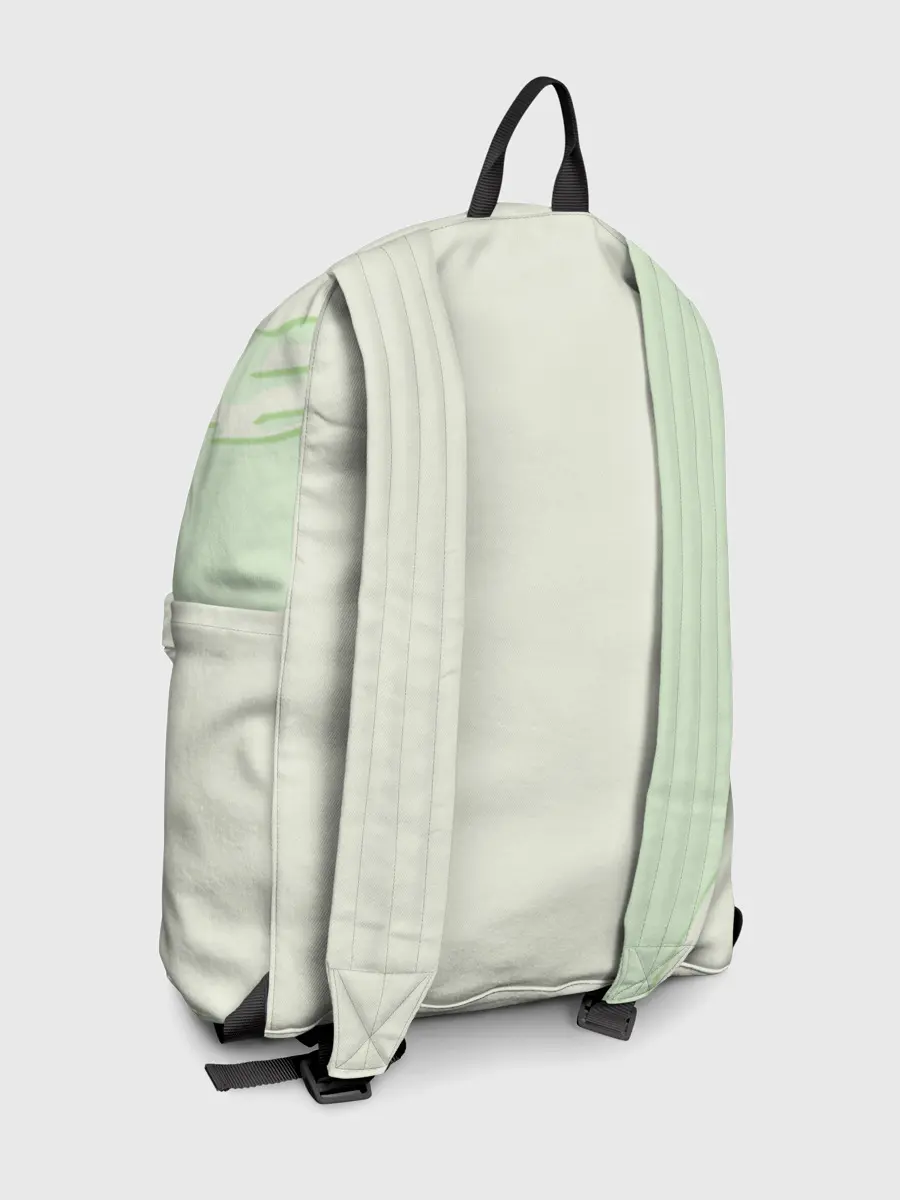 Рюкзак джинсовый / Школа волка