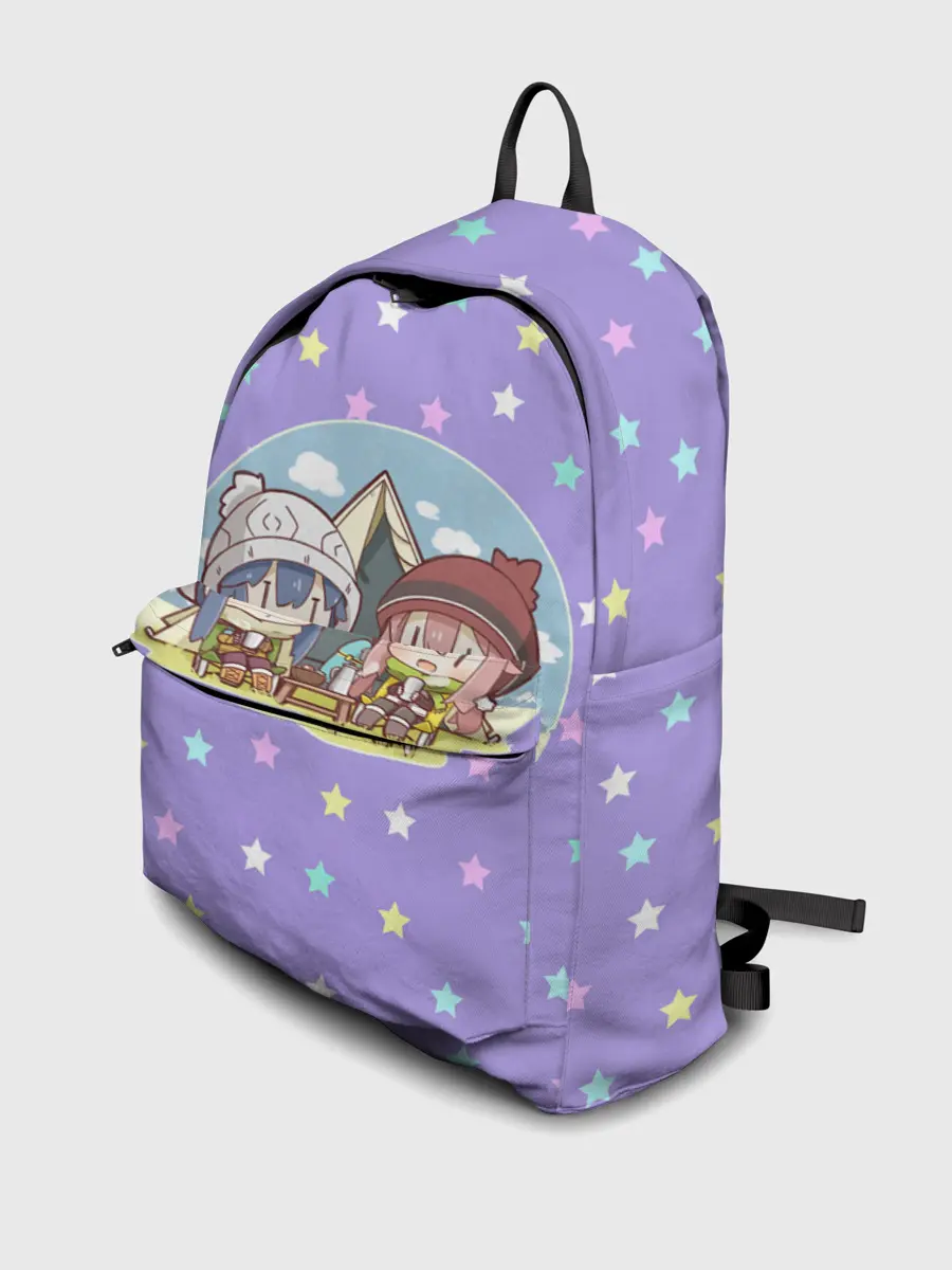 Рюкзак джинсовый / Лагерь