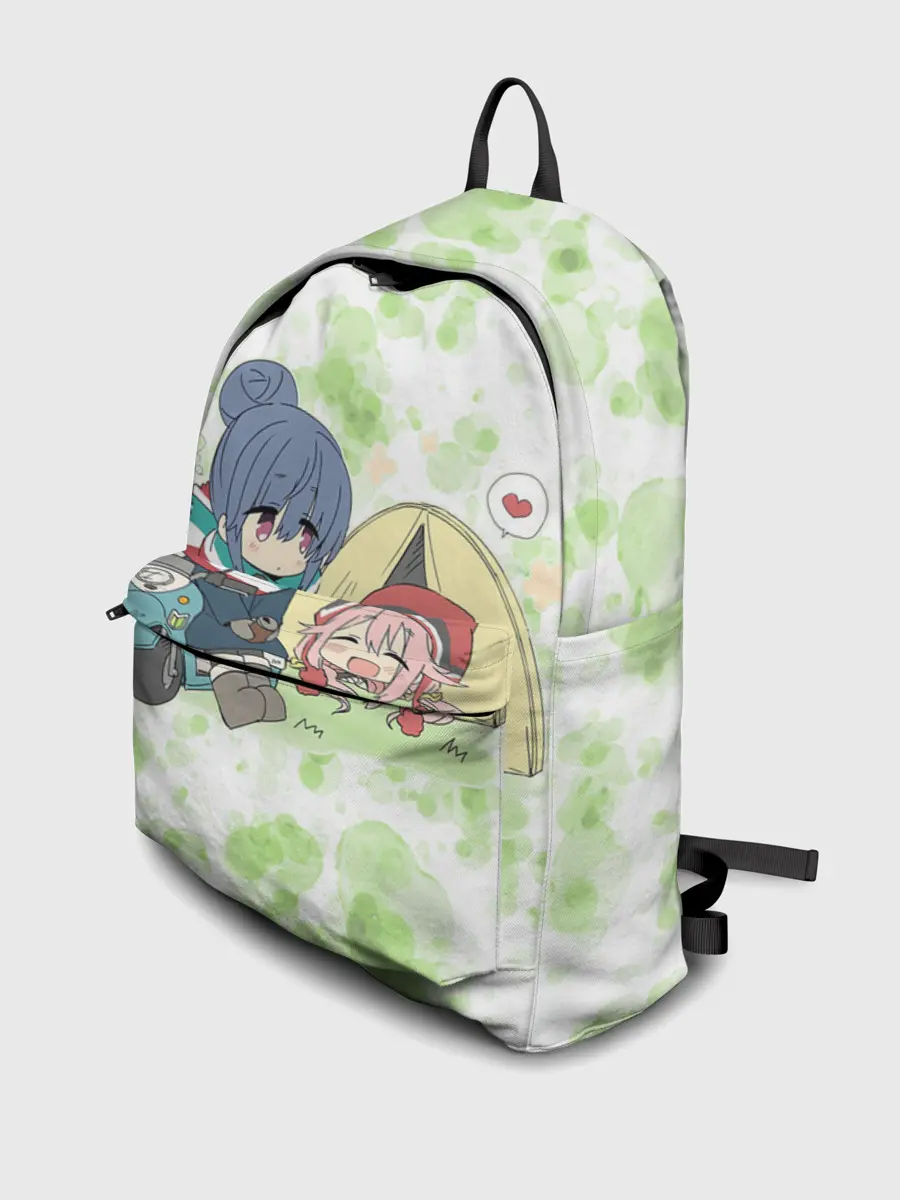 Рюкзак джинсовый / Лагерь на воздухе