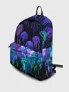 Рюкзак джинсовый / Неоновые медузы