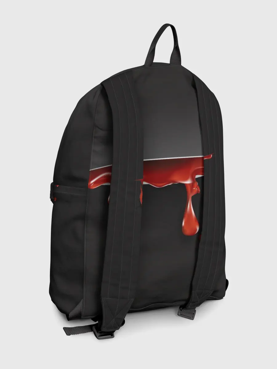 Рюкзак джинсовый / Разрезанный