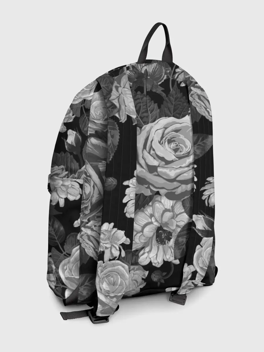 Рюкзак джинсовый / Розы
