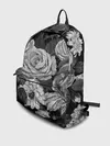 Рюкзак джинсовый / Розы