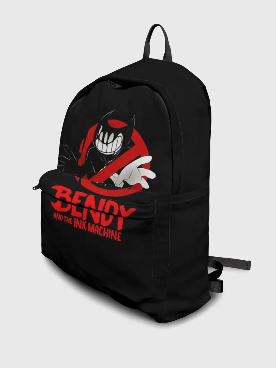 Рюкзак джинсовый / Чернильный Бенди