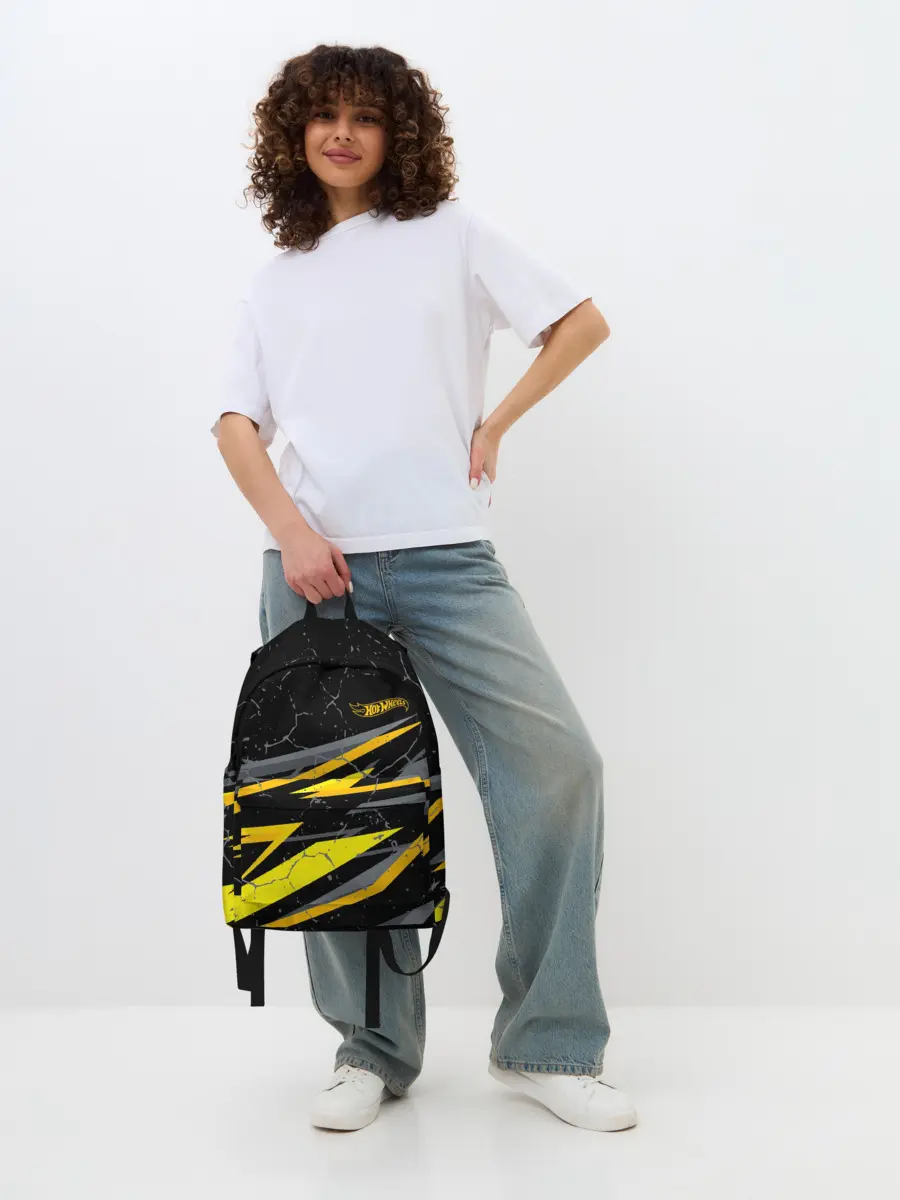 Рюкзак джинсовый / Hot Wheels